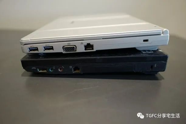 Tears welled up with a full-throttle of 180 degrees, Panasonic CF