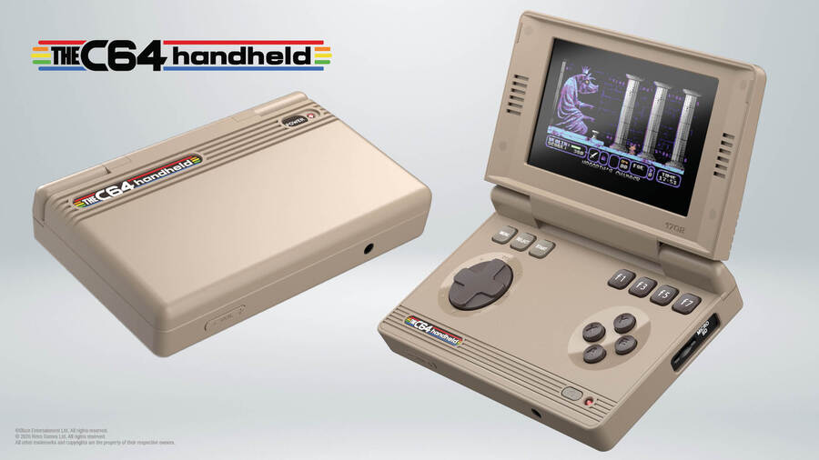 游戏机 C64和ZX Spectrum居然变成了翻盖掌机，这波情怀杀有点太准了– TGFC